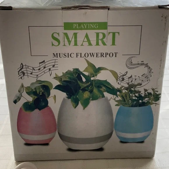 Smart Music Flowerpot - Picture 1 of 8